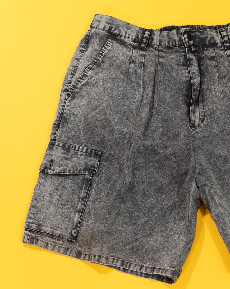 Vintage 90s Pacific Scene Acid Wash Shorts