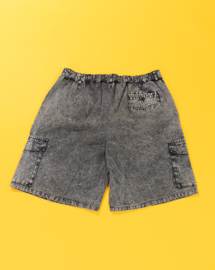 Vintage 90s Pacific Scene Acid Wash Shorts
