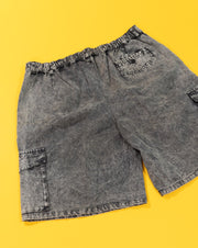 Vintage 90s Pacific Scene Acid Wash Shorts