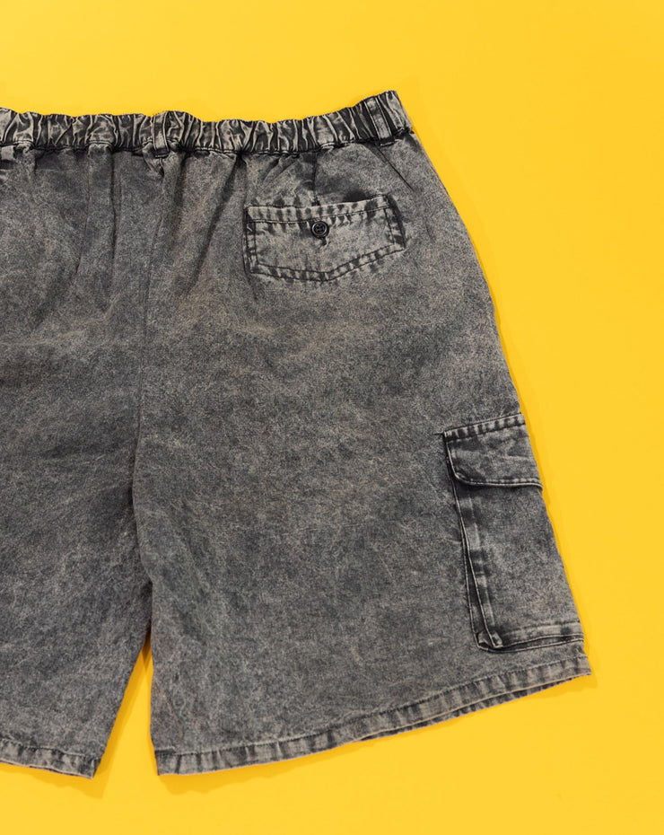 Vintage 90s Pacific Scene Acid Wash Shorts