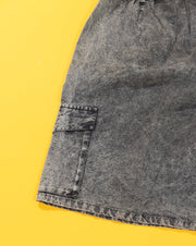 Vintage 90s Pacific Scene Acid Wash Shorts