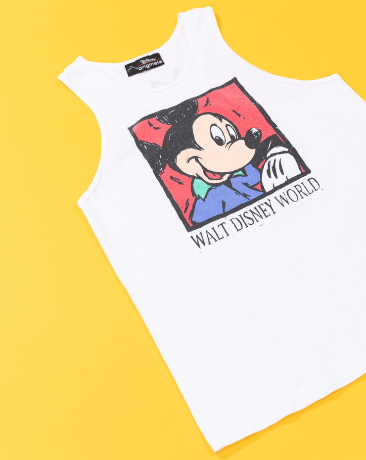 Vintage 90s Disney Mickey Mouse Racerback Tank Top