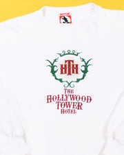 Rare Vintage 90s Disney The Hollywood Tower Hotel Crewneck Sweater