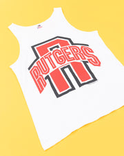 Rare Vintage 90s Rutgers University Tank Top