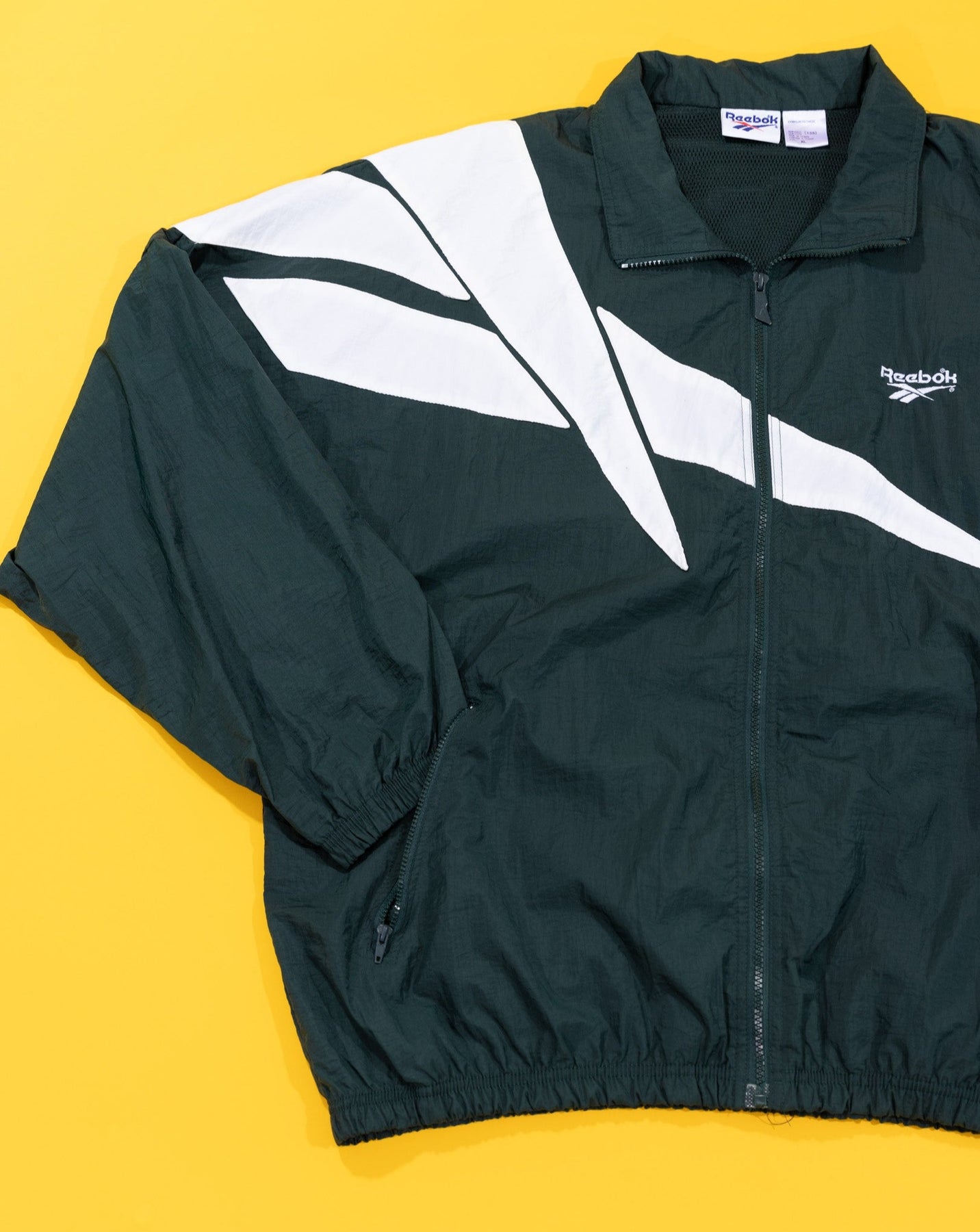 90s Reebok Windbreaker – Candy World