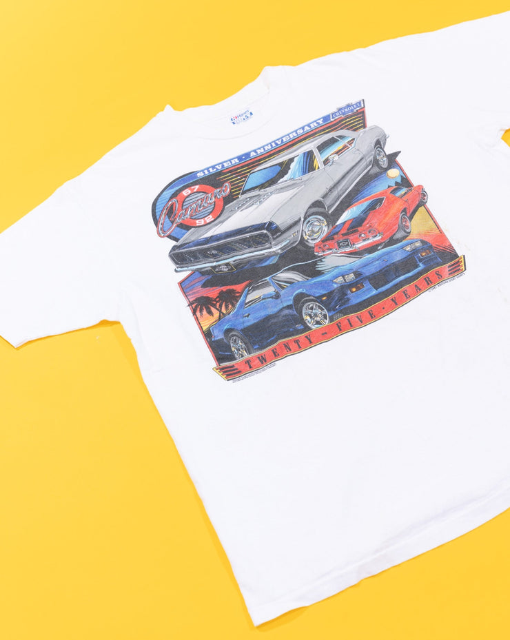 Vintage 1991 Chevrolet Camaro 25th Year Anniversary T-shirt