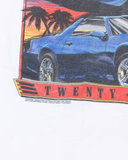Vintage 1991 Chevrolet Camaro 25th Year Anniversary T-shirt