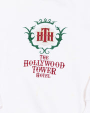 Rare Vintage 90s Disney The Hollywood Tower Hotel Crewneck Sweater