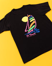 Vintage 80s St. Thomas U.S. Virgin Islands Neon T-shirt