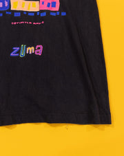 Vintage 80s Zuma Beach Turtle Bay Neon T-shirt