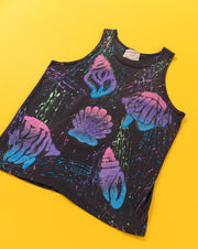 Vintage 80s Inspirations Seashell Tank Top