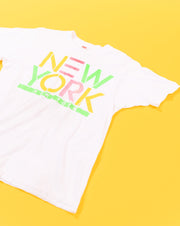 Vintage 80s New York New York Neon T-shirt