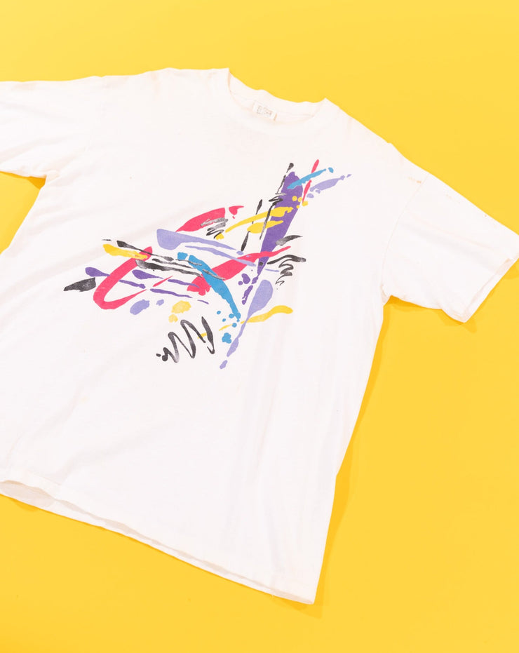 Vintage 90s Retro Abstract T-shirt