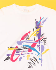 Vintage 90s Retro Abstract T-shirt