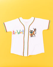 Vintage 90s Key West Baseball Button Up