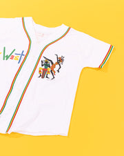Vintage 90s Key West Baseball Button Up