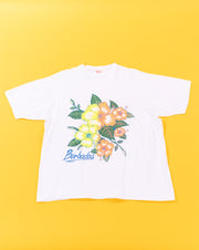 Vintage 80s Barbados Neon T-shirt