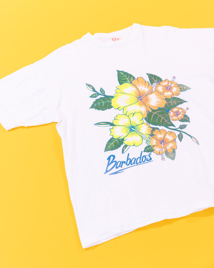 Vintage 80s Barbados Neon T-shirt