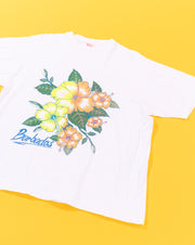 Vintage 80s Barbados Neon T-shirt