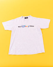 Vintage 90s Walt Disney World Embroidered T-shirt