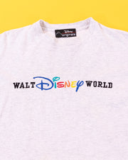 Vintage 90s Walt Disney World Embroidered T-shirt