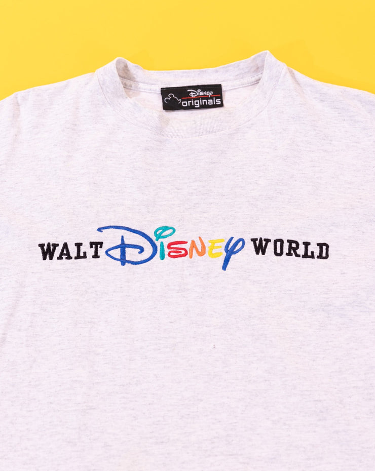 Vintage 90s Walt Disney World Embroidered T-shirt