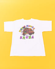 Vintage Y2K 2000 Aruba Kukoo Kunuku T-shirt
