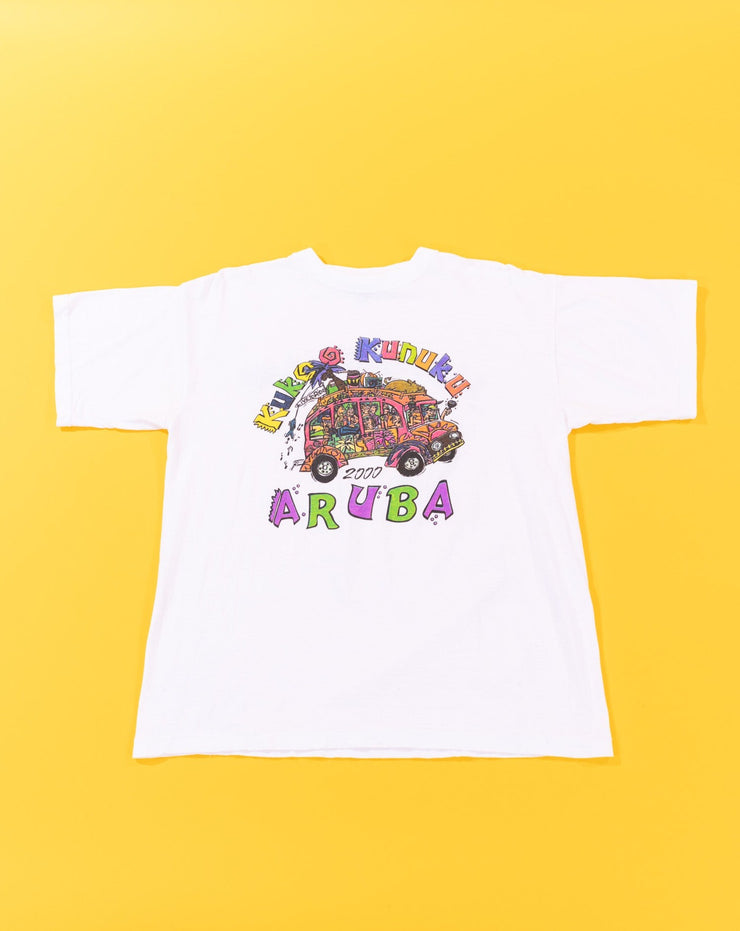 Vintage Y2K 2000 Aruba Kukoo Kunuku T-shirt