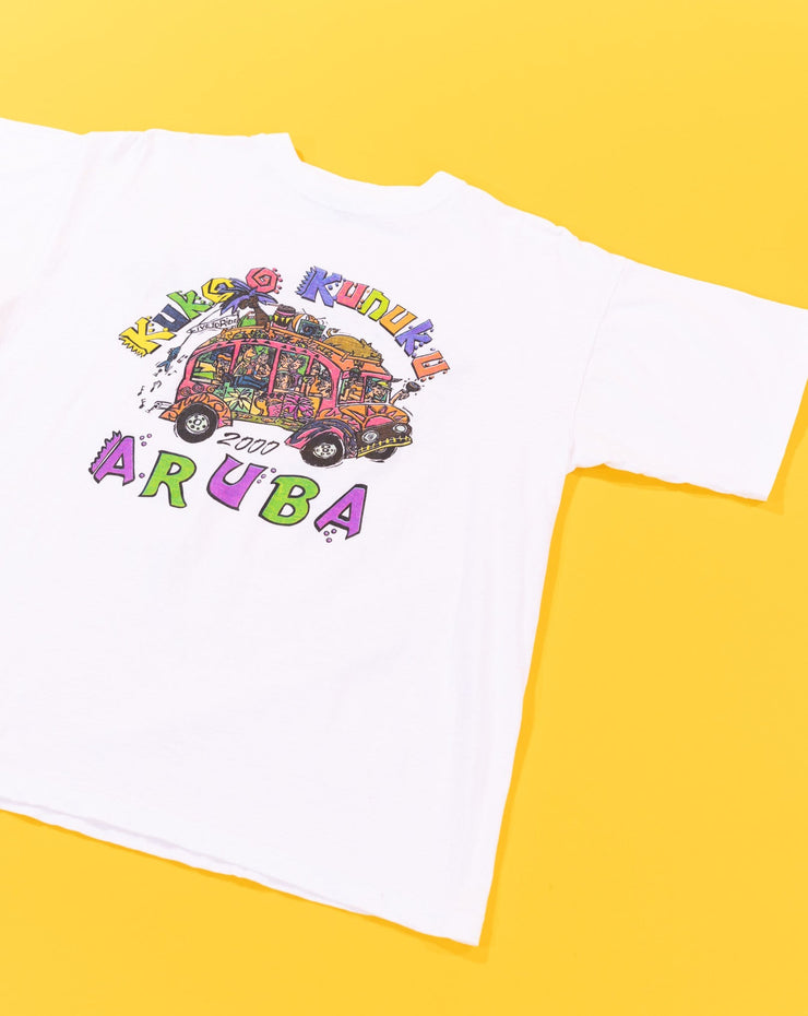 Vintage Y2K 2000 Aruba Kukoo Kunuku T-shirt