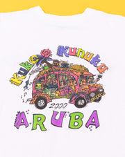 Vintage Y2K 2000 Aruba Kukoo Kunuku T-shirt