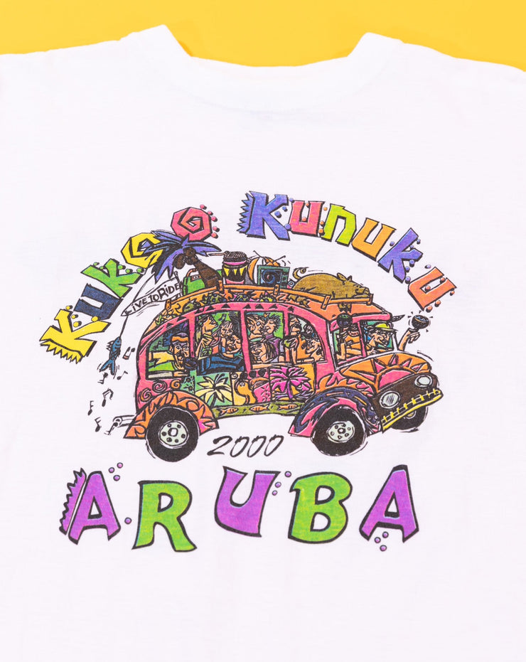 Vintage Y2K 2000 Aruba Kukoo Kunuku T-shirt