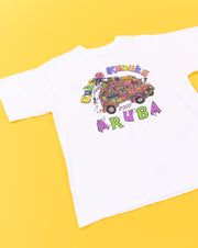 Vintage Y2K 2000 Aruba Kukoo Kunuku T-shirt
