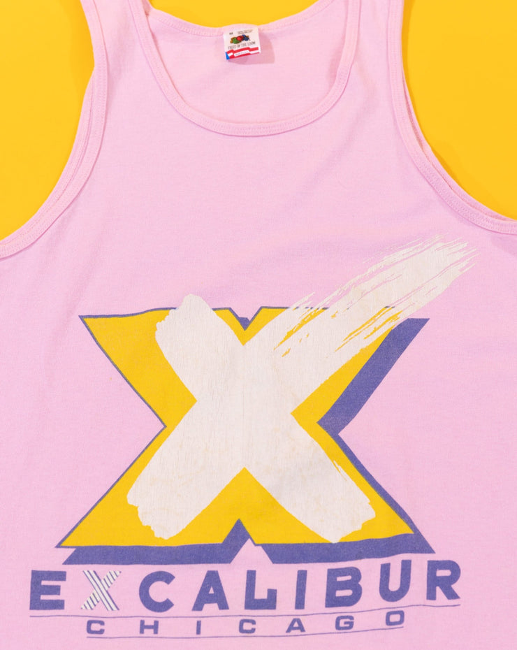 Vintage 90s Excalibur Chicago Tank Top
