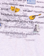 Vintage 90s Greek T-shirt