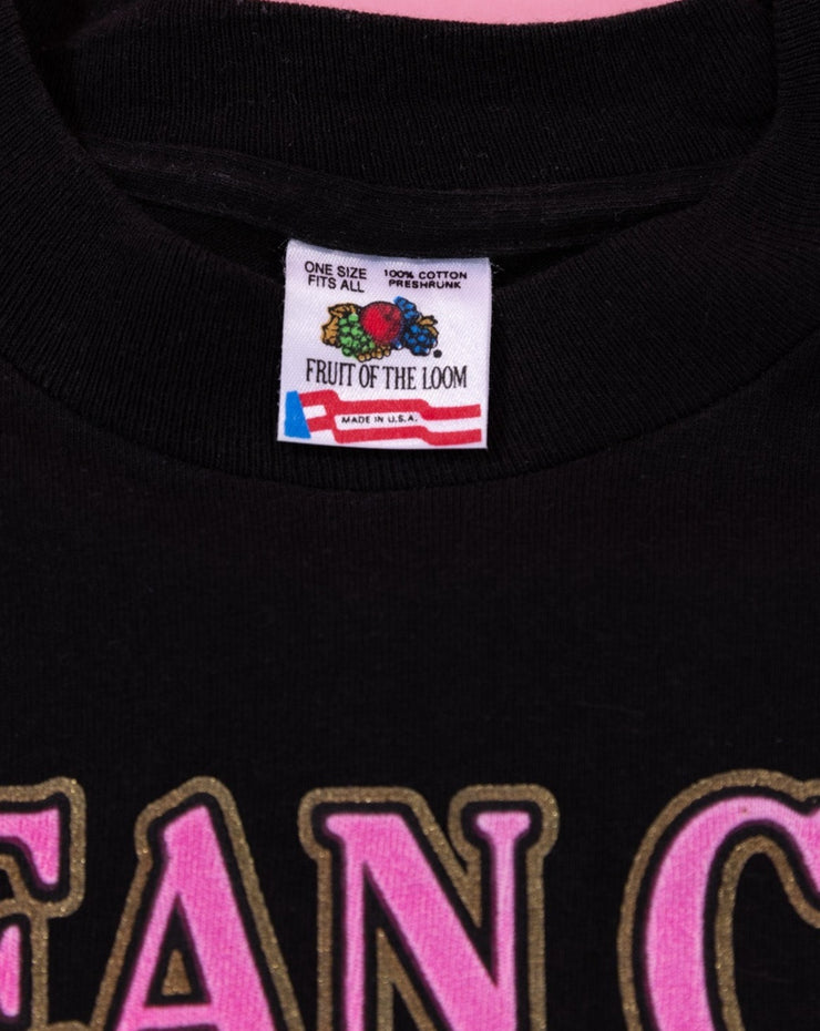 Vintage 80s Ocean City Maryland Crop Top