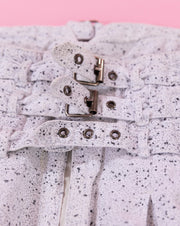 Vintage 80s Code Zero Speckled Jacket & Pants Set