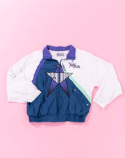 Vintage 90s IXSPA Instructor Windbreaker Jacket