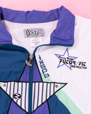 Vintage 90s IXSPA Instructor Windbreaker Jacket