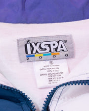 Vintage 90s IXSPA Instructor Windbreaker Jacket