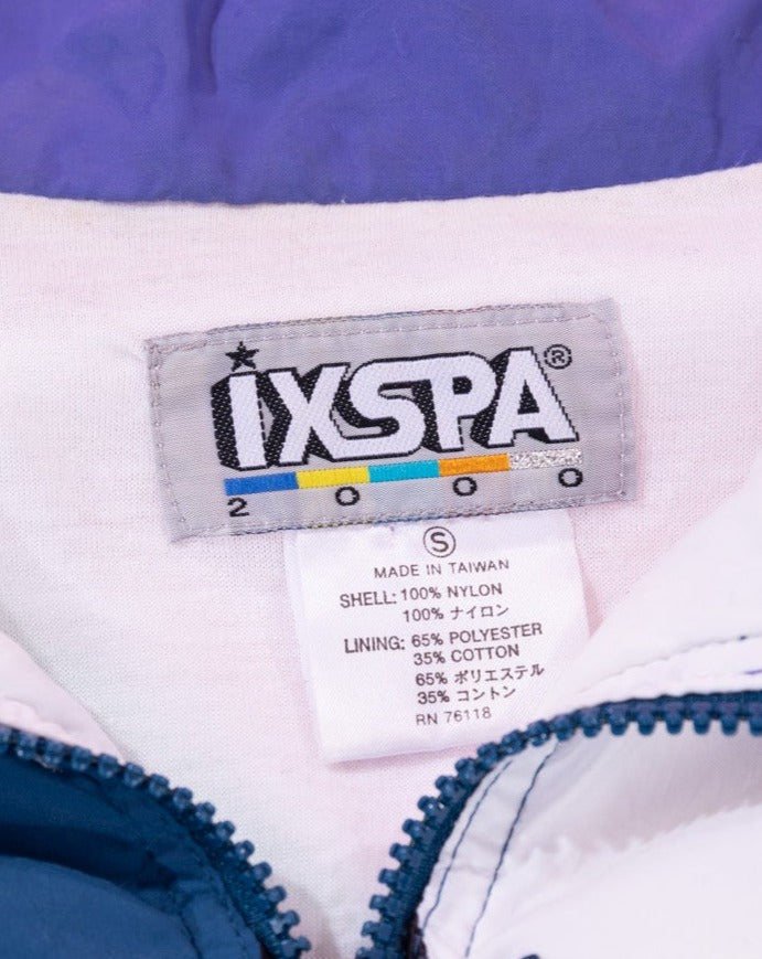 Vintage 90s IXSPA Instructor Windbreaker Jacket