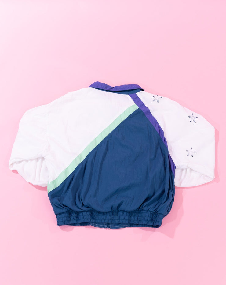 Vintage 90s IXSPA Instructor Windbreaker Jacket