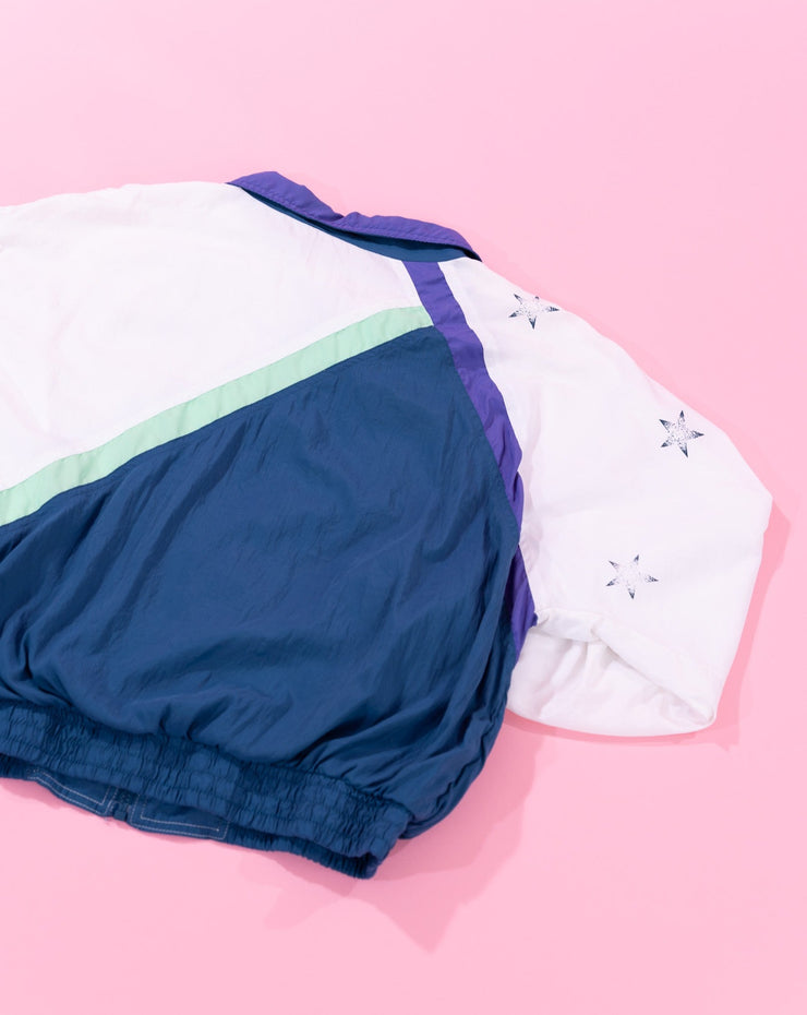 Vintage 90s IXSPA Instructor Windbreaker Jacket