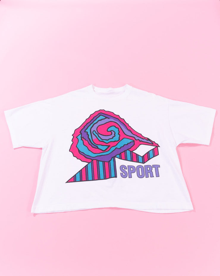 Vintage 90s Umbro Sport Crop Top