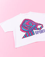 Vintage 90s Umbro Sport Crop Top