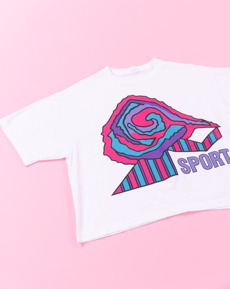 Vintage 90s Umbro Sport Crop Top