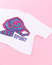 Vintage 90s Umbro Sport Crop Top