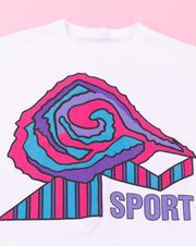Vintage 90s Umbro Sport Crop Top