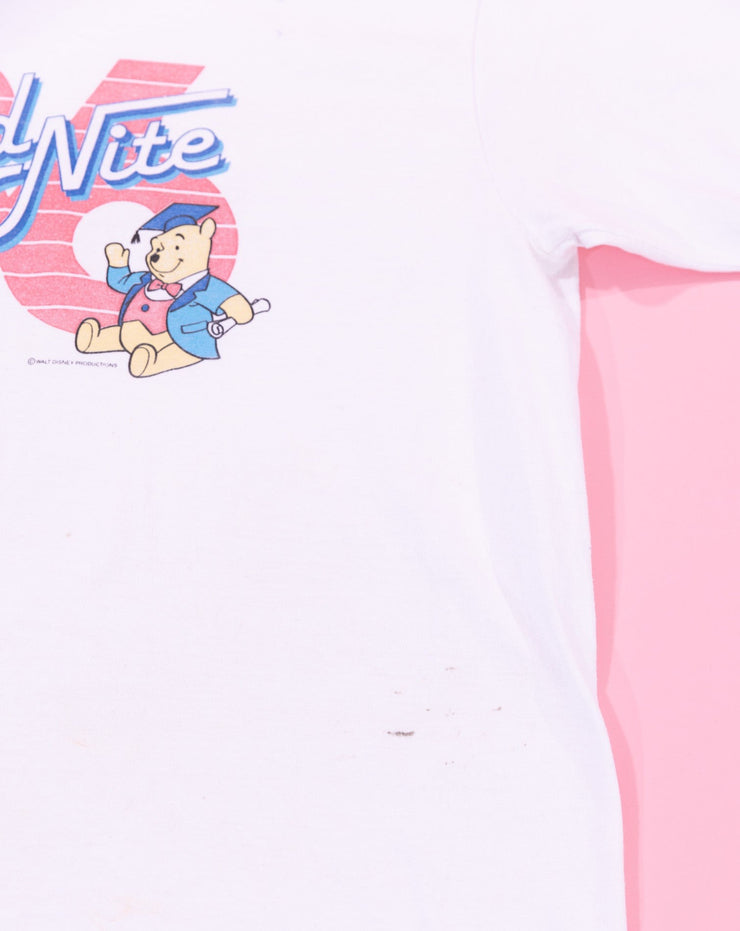 Vintage 1986 Grad Nite Walt Disney Productions T-shirt