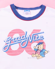 Vintage 1986 Grad Nite Walt Disney Productions T-shirt