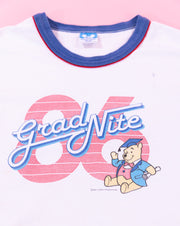Vintage 1986 Grad Nite Walt Disney Productions T-shirt